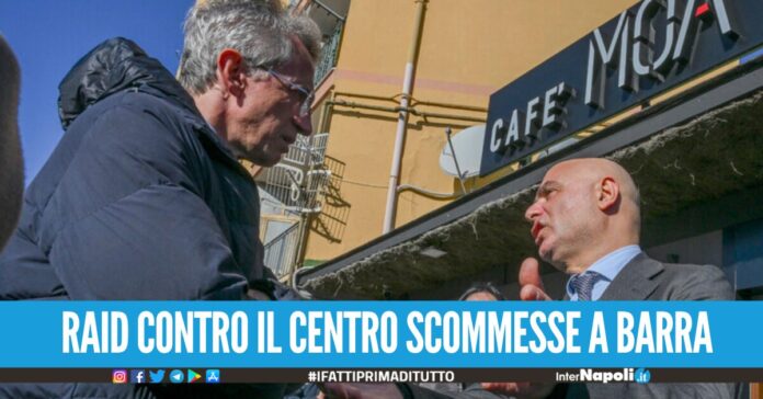 Tre raid contro l'imprenditore di Napoli che organizzò la marcia per legalità Serve un decreto per Barra