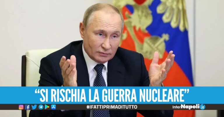 Putin minaccia l’Occidente: “Le armi russe possono raggiungervi”