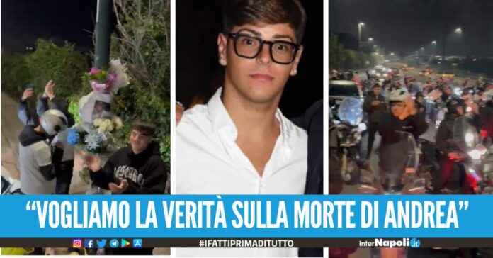 Vogliamo la verità sulla morte di Andrea