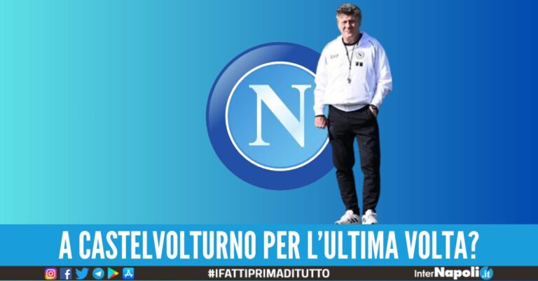 Walter Mazzarri Francesco Calzona allenamento Napoli
