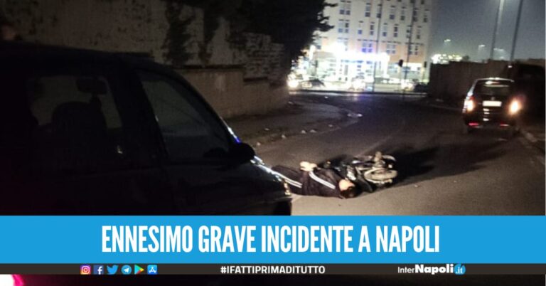 Donna in scooter travolta a Napoli, il conducente dell’auto era ubriaco