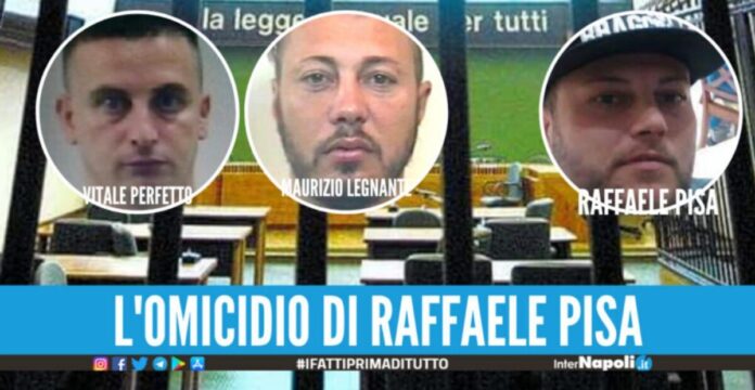 Innocente ucciso a Pianura, ergastolo bis per i killer di Raffaele