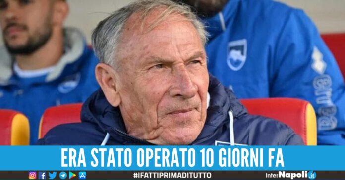 Zdenek Zeman ricoverato