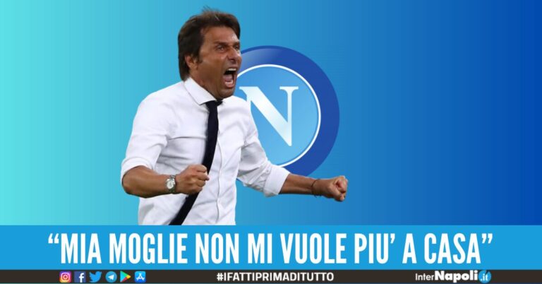 allenatore Napoli Antonio Conte