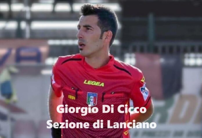 Giugliano-Virtus Francavilla sarà diretta da Giorgio Di Cicco della sezione di Lanciano