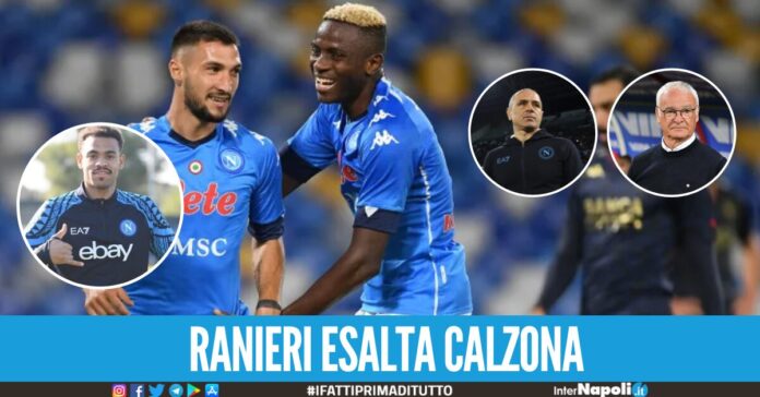 Napoli Politano Osimhen