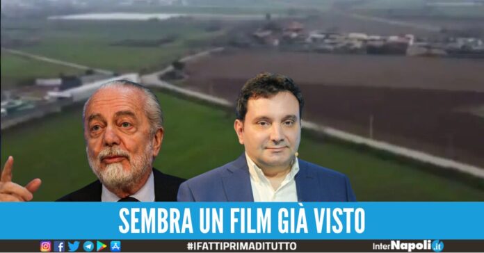 centro sportivo Napoli Afragola Antonio Pannone Aurelio De Laurentiis