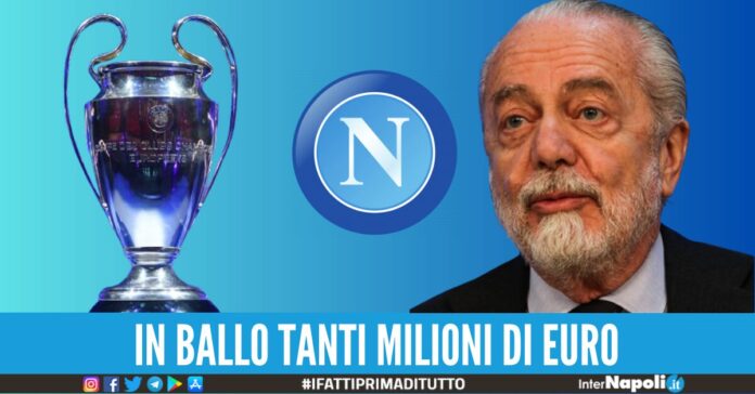 corsa champions Napoli