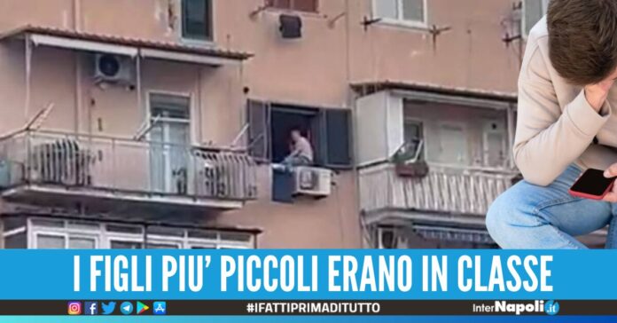 figlio raffaele pinto guardia giurata san giovanni a teduccio