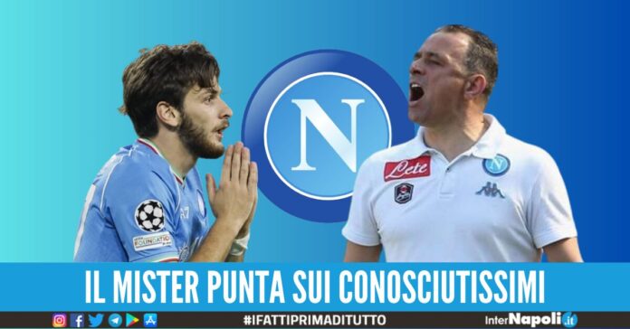 formazione Napoli-Barcellona