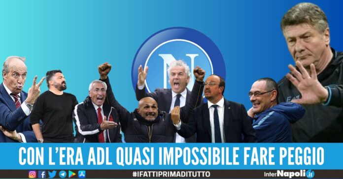 media punti Napoli allenatore Mazzarri