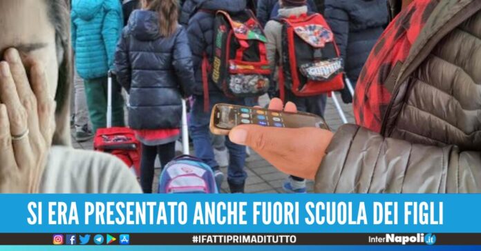 qualiano minacce morte ex