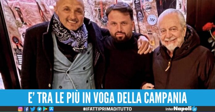 sequestro braceria la baita maddaloni Michele Maravita