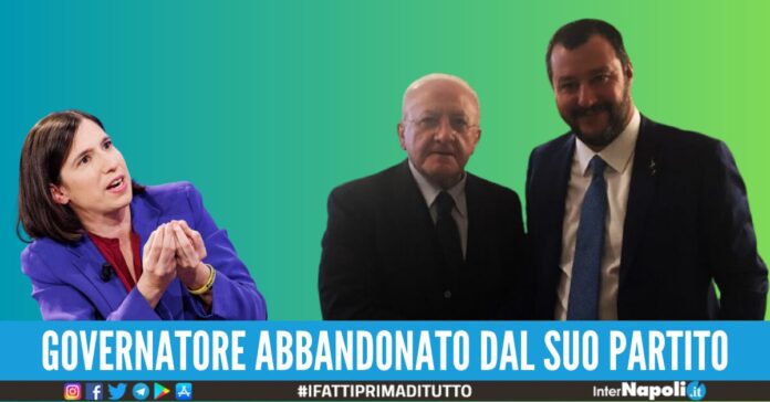 terzo mandato vincenzo de luca