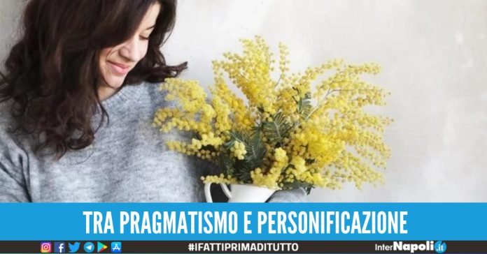 8 marzo festa della donna mimosa