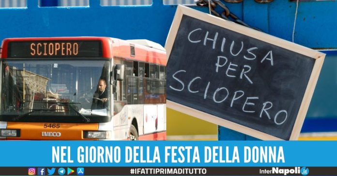 8 marzo sciopero generale