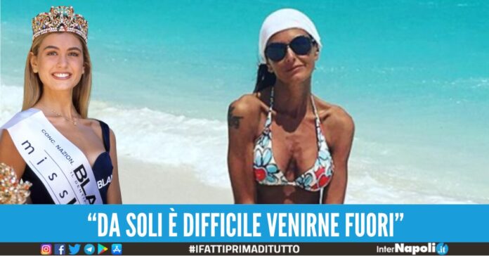 ARIANNA DAVID MISS ITALIA ANORESSIA