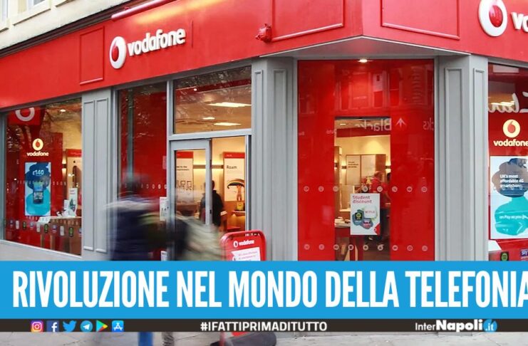 Addio Vodafone, dopo oltre 20 anni il marchio telefonico sparirà dall'Italia