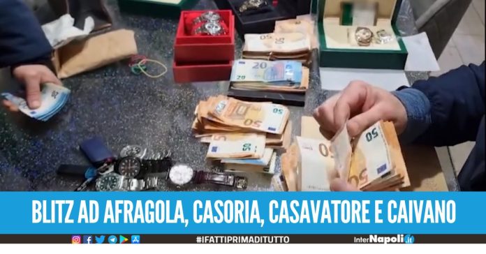 Afragola, Casoria, Casavatore e Caivano