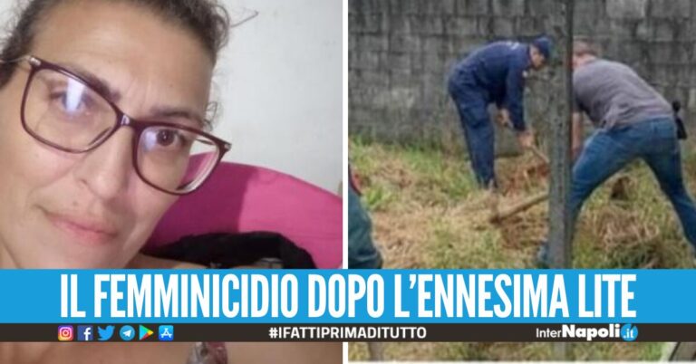 Antonella De Rosa uccisa a bastonate dell’ex marito, il corpo sepolto in giardino per 10 giorni