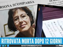 Antonietta DI Somma suicidio