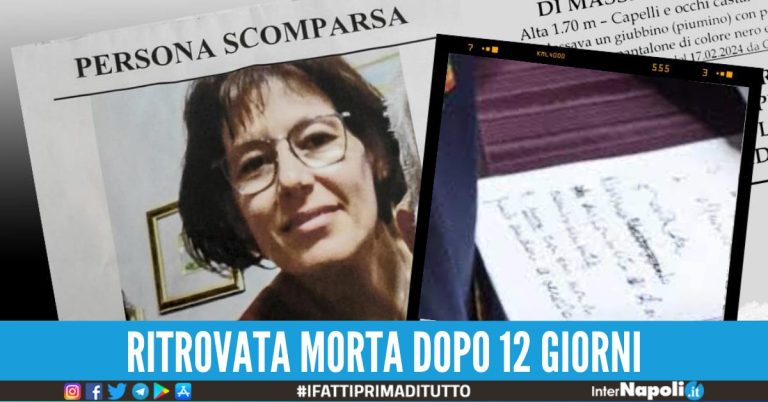 Antonietta DI Somma suicidio