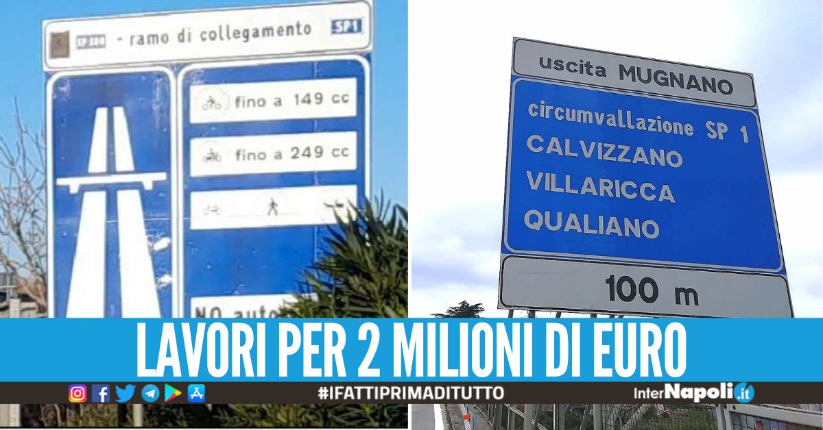 Circumvallazione Esterna e Asse Perimetrale di Melito, al via i lavori