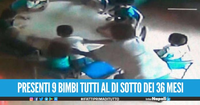 Assurdo a Napoli, scoperto asilo nido per bimbi abusivo erano chiusi in una piccola stanzetta