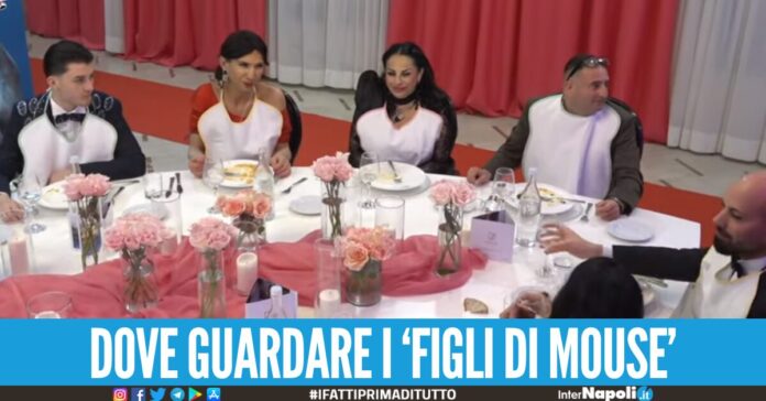 Boom di spettatori per la prima puntata del Grande Fratello con i tiktoker napoletani, risate e polemiche