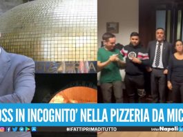 'Boss in Incognito' alla pizzeria 'Da Michele' le storie dei dipendenti commuovono il pubblico