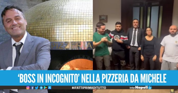 'Boss in Incognito' alla pizzeria 'Da Michele' le storie dei dipendenti commuovono il pubblico