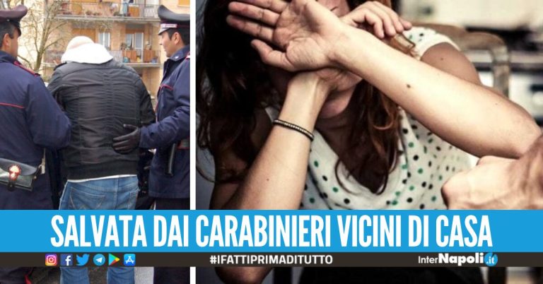 Orrore a Napoli, donna accoltellata dal marito e sequestrata in casa