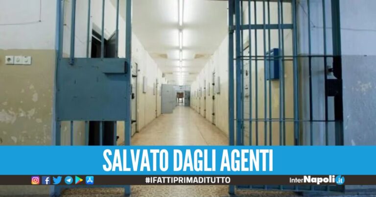 Tragedia sfiorata nel carcere di Airola, detenuto minorenne tenta il suicidio