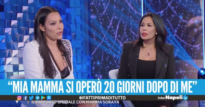 Carolina Marconi e mamma Soraya