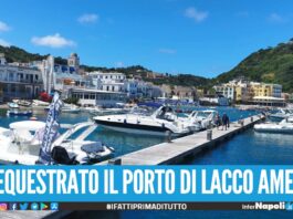 Clamoroso ad Ischia, sequestrato l'intero porto di Lacco Ameno stagione turistica a rischio