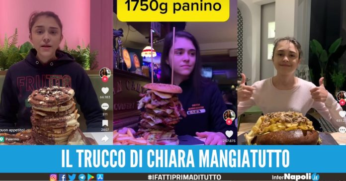 Chiara Mangiatutto TikTok