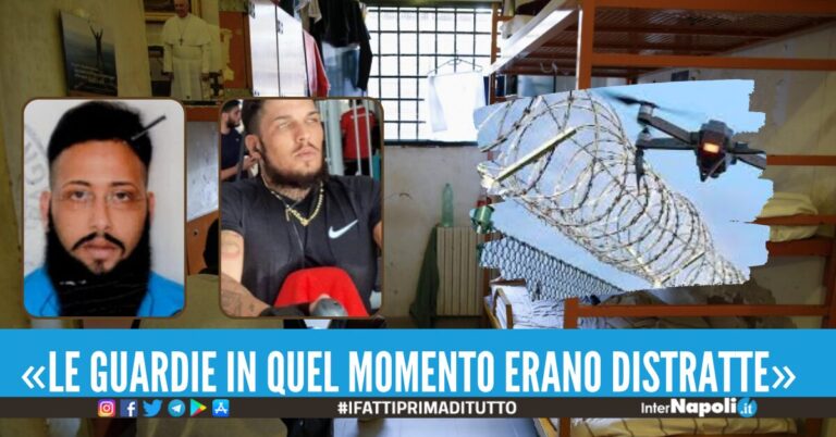 Cellulari in carcere durante la partita del Napoli alla tv:«Esposito approfittò della distrazione delle guardie»