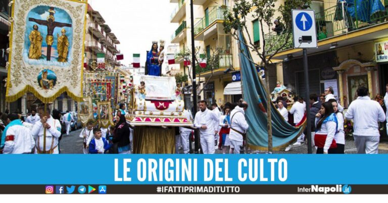 Lunedì in Albis, la processione dei fujenti al Santuario della Madonna dell’Arco: storia, leggenda e tradizione
