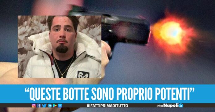 La passione di Pio Valda per le armi: 