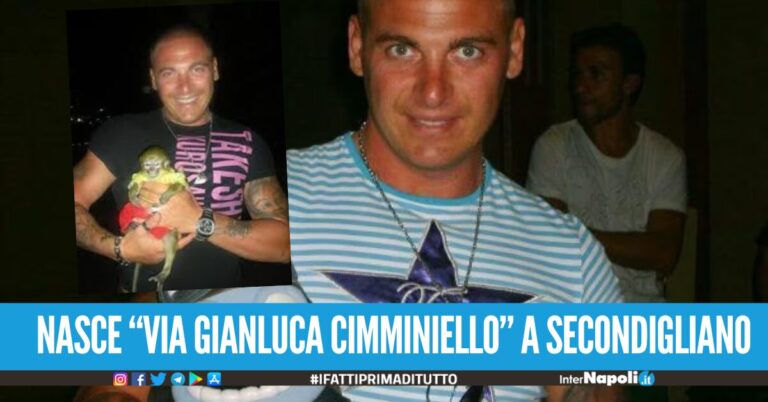 Napoli ricorda Gianluca Cimminiello, al tatuatore vittima innocente della camorra sarà intitolata una strada a Secondigliano