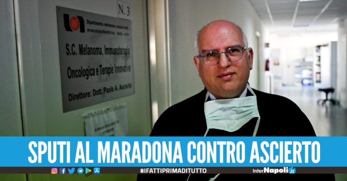 Napoli-Juve, episodio increscioso: sputi contro il tifoso bianconero Paolo Ascierto