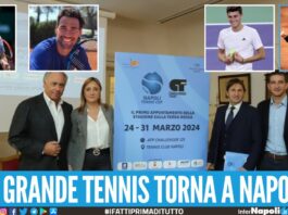 Torna il tennis internazionale in città, presentata l’edizione 2024 della Napoli Tennis Cup