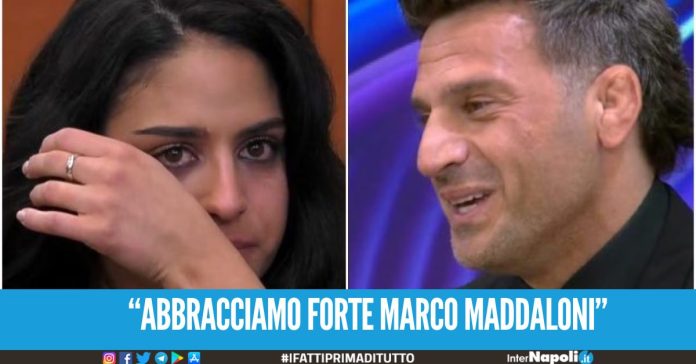 Abbracciamo forte Marco Maddaloni