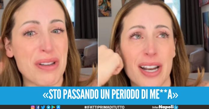 Sto passando un periodo di me**a