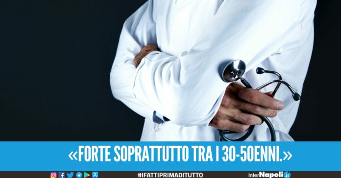 forte soprattutto tra i 30-50enni.