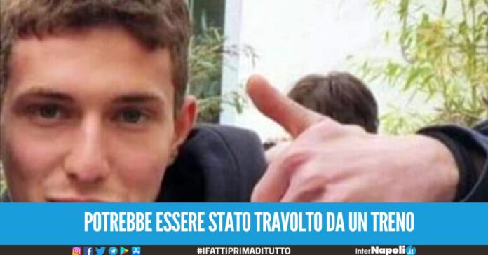 Potrebbe essere stato travolto da un treno