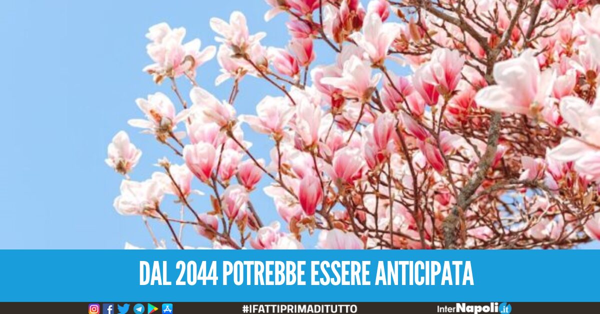 Equinozio di Primavera: perché quest'anno cade il 20 e non il 21 marzo