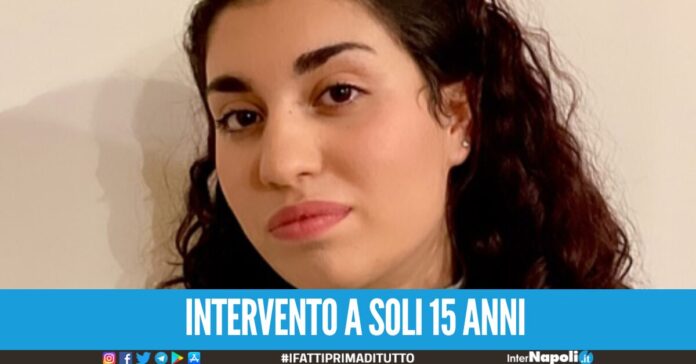 intervento a soli 15 anni