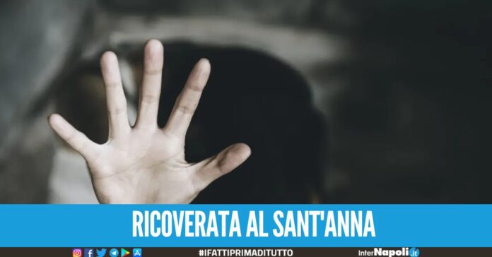 ricoverata al Sant'Anna