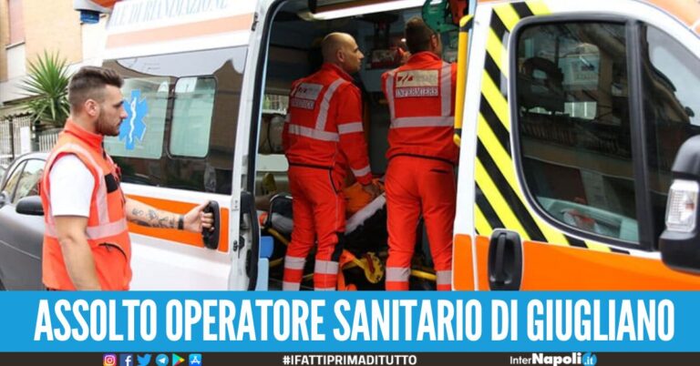 Accusato di falsa testimonianza, assolto operatore sanitario di Giugliano